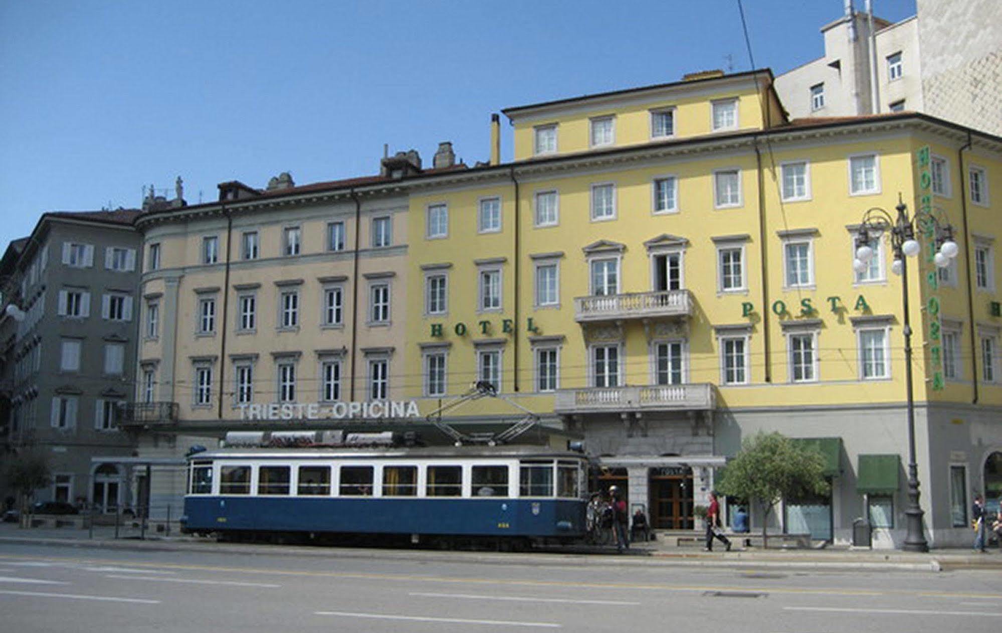 Albergo Alla Posta Trieste Exterior foto